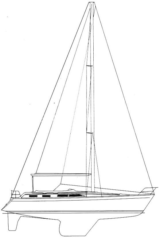 moody 44 sailplan moody 44 sailplan